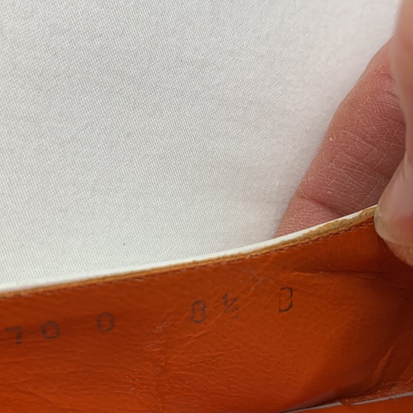 Gucci white low heels - Picture 10 of 16